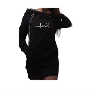 New Dress Black. Mini Dress